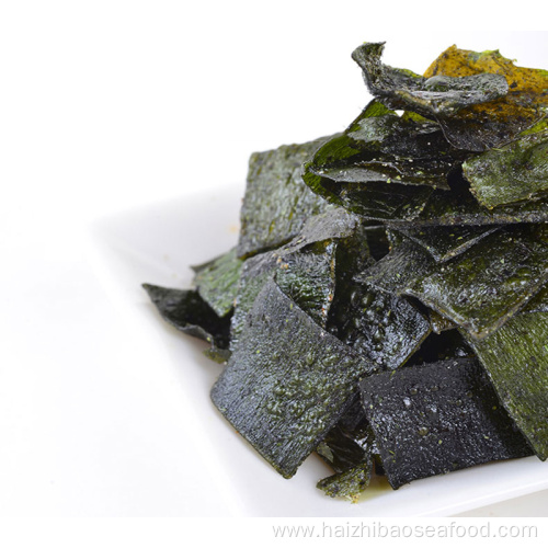 Low-calorie Healthy Seaweed Snack Food Crispy Kelp Slices